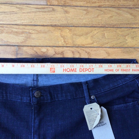 Levi’s Classic Straight Mid-Rise Size 26W - Picture 14 of 14